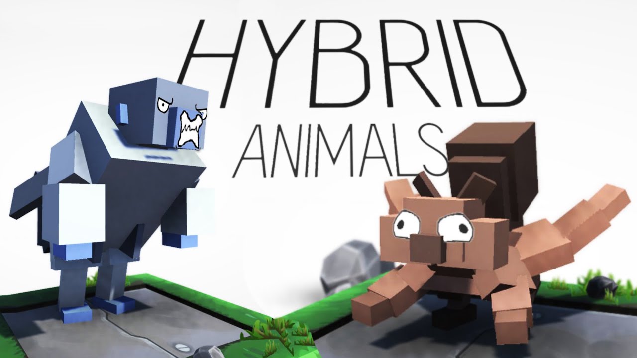 Hybrid animals gameplay